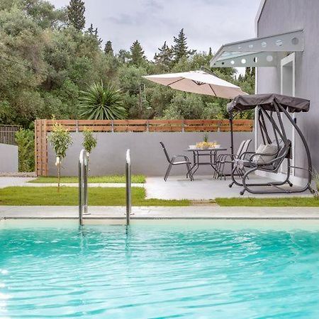 Summer Moments Pool Villa Evropouloi Exterior foto
